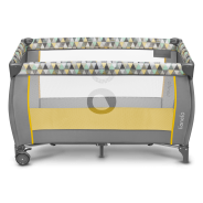 Lionelo Sven Plus Yellow Scandi — Lettino 2in1