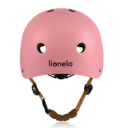 Lionelo Helmet Pink Rose — casco da bici