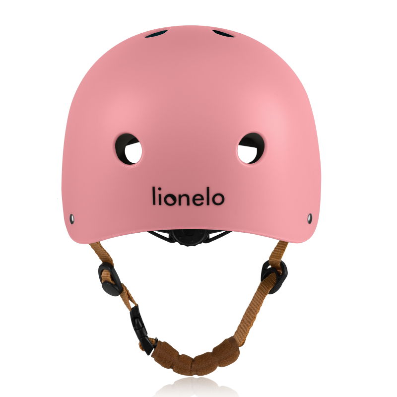 Lionelo Helmet Pink Rose — casco da bici