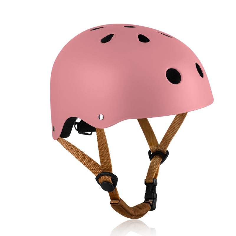 Lionelo Helmet Pink Rose — casco da bici