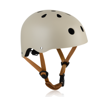 Lionelo Helmet Beige Sand — casco da bici