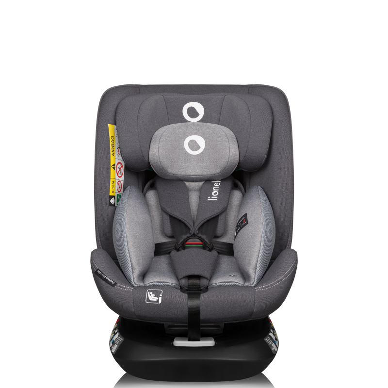 Lionelo Bastiaan One i-Size Grey Stone — Seggiolino auto