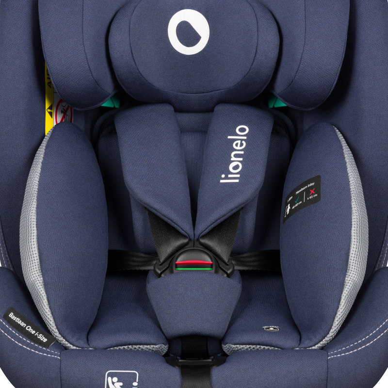 Lionelo Bastiaan One i-Size Blue Navy — Seggiolino auto