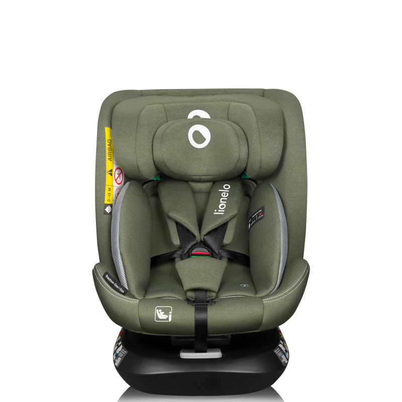 Lionelo Bastiaan One i-Size Green Olive — Seggiolino auto