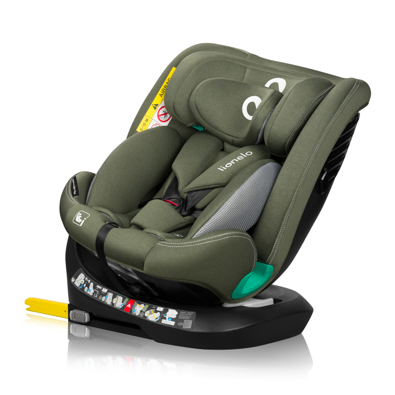 Lionelo Bastiaan One i-Size Green Olive — Seggiolino auto