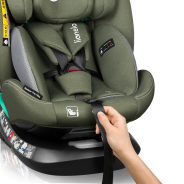 Lionelo Bastiaan One i-Size Green Olive — Seggiolino auto