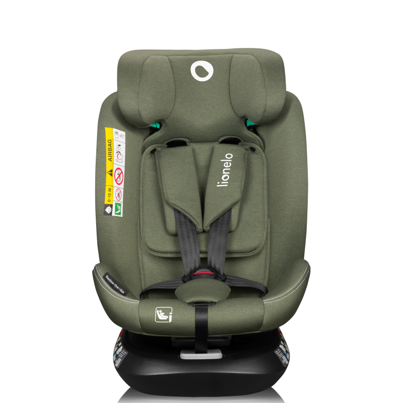 Lionelo Bastiaan One i-Size Green Olive — Seggiolino auto