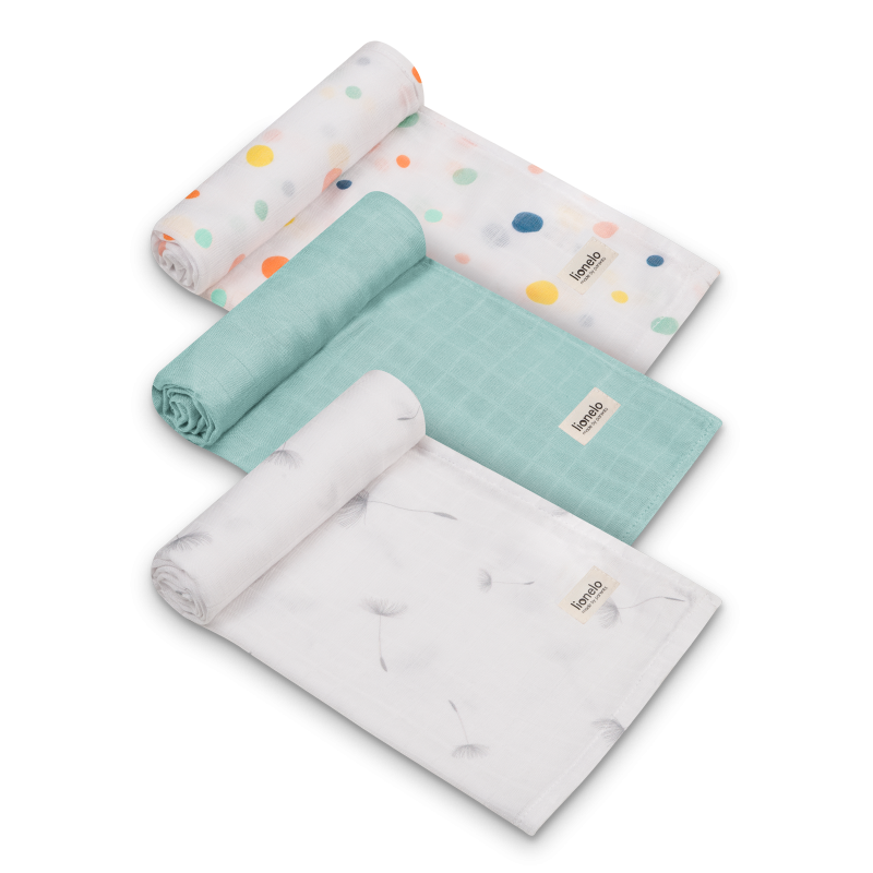 Lionelo Bamboo Set Dot — Pannolino per bambino