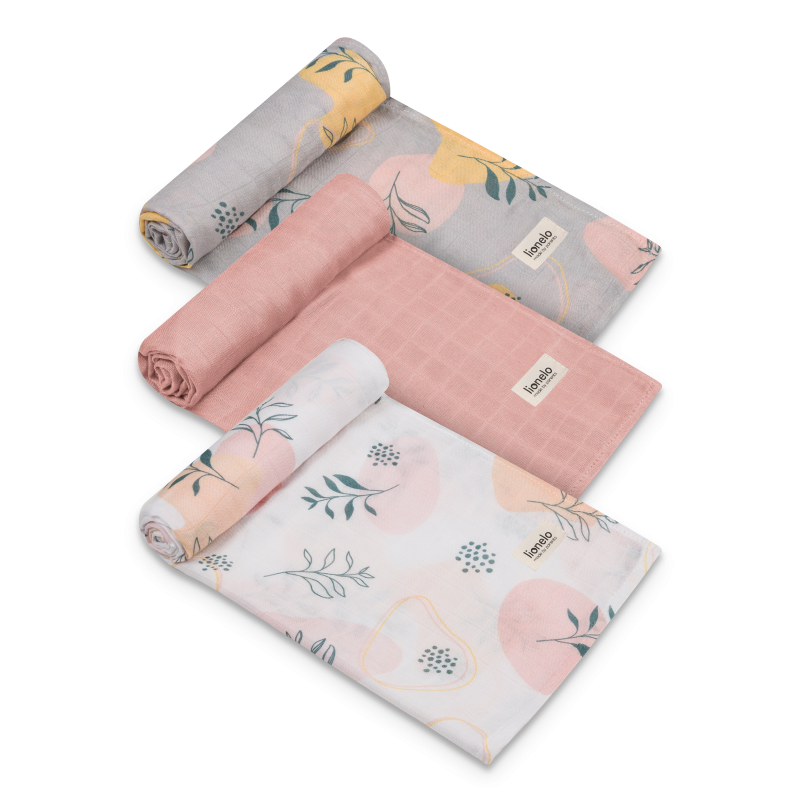 Lionelo Bamboo Set Leaf — Pannolino per bambino