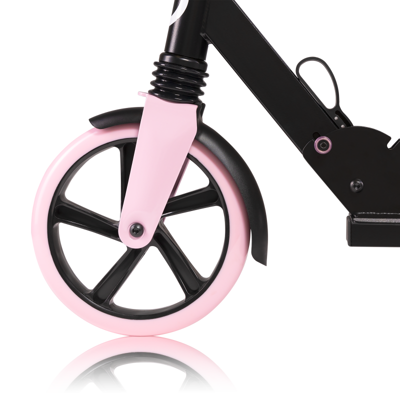 Lionelo Luca Black Carbon Pink — Monopattino