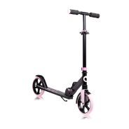 Lionelo Luca Black Carbon Pink — Monopattino