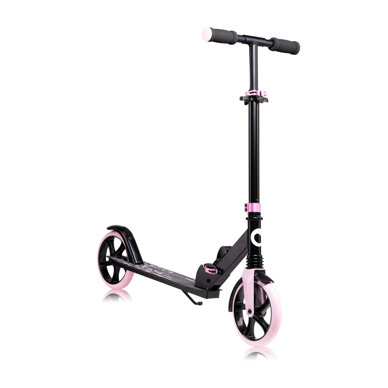 Lionelo Luca Black Carbon Pink — Monopattino