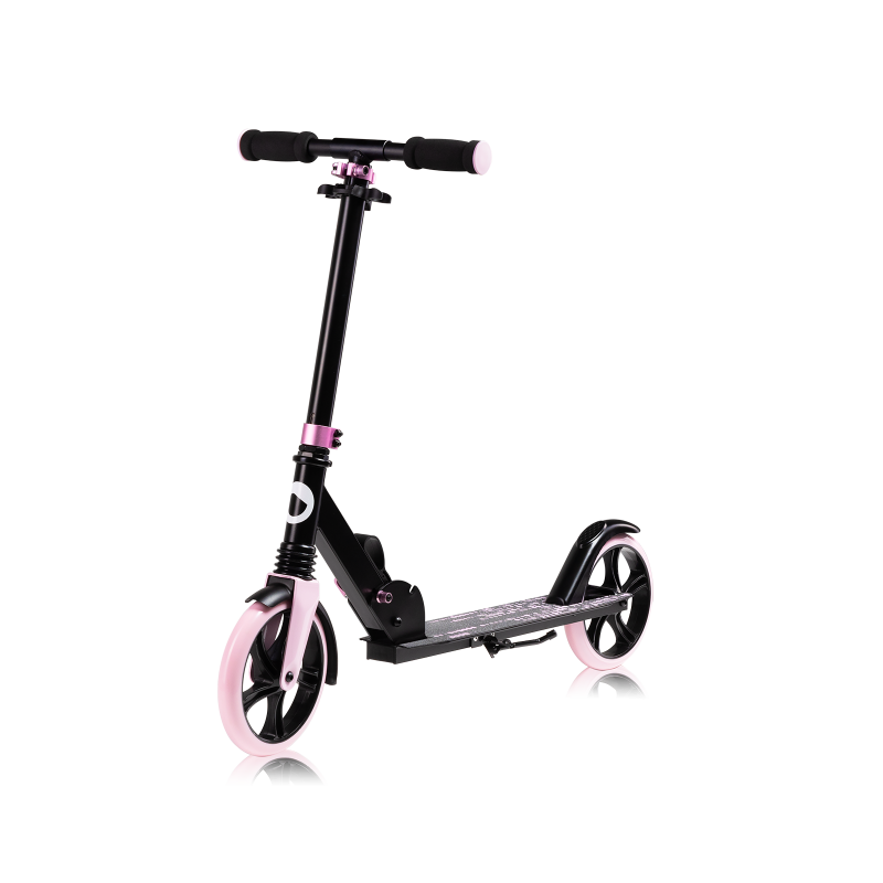 Lionelo Luca Black Carbon Pink — Monopattino