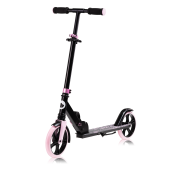 Lionelo Luca Black Carbon Pink — Monopattino