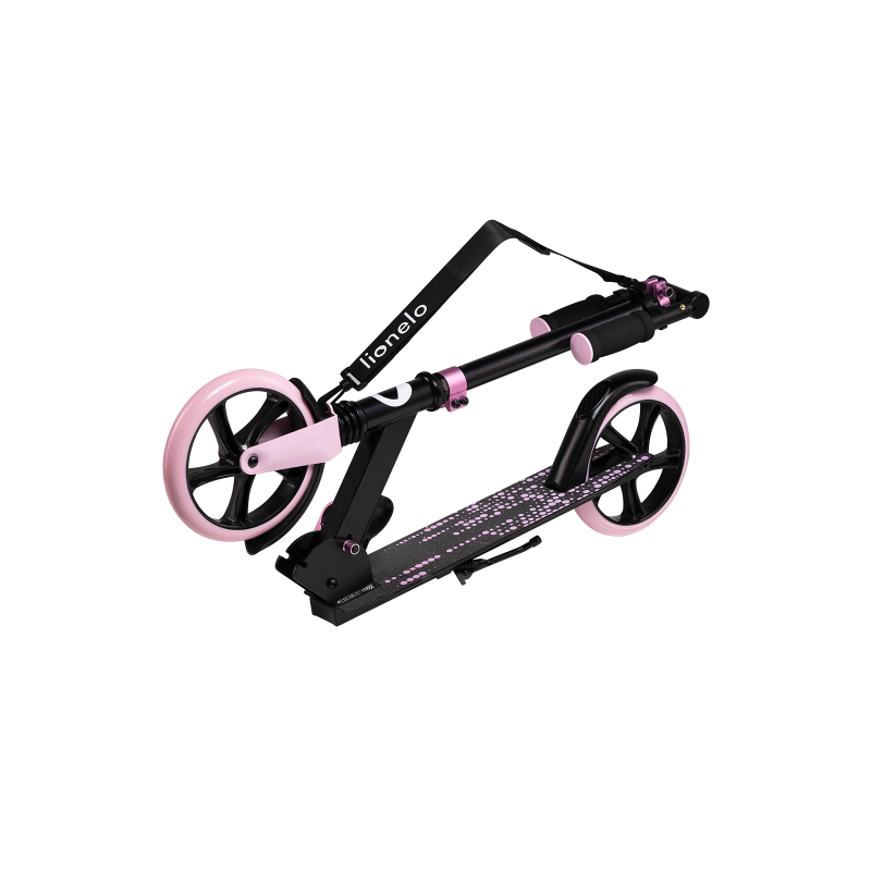 Lionelo Luca Black Carbon Pink — Monopattino