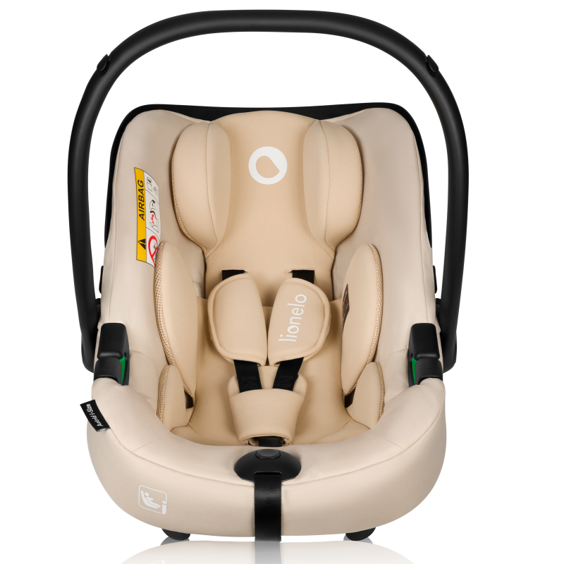 lionelo Astrid i-Size Beige Sand — Seggiolino auto