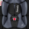 lionelo Astrid i-Size Black Grey — Seggiolino auto