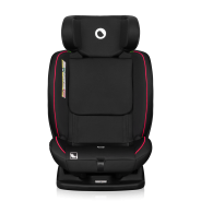 lionelo ​​Aart i-Size Black Carbon Red — Seggiolino auto