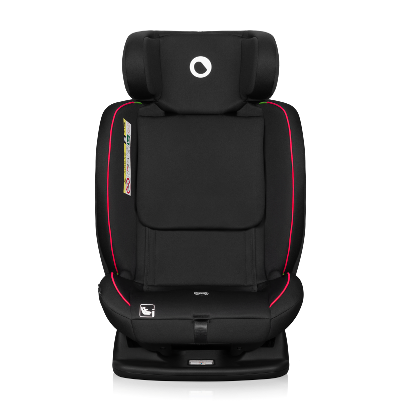 lionelo ​​Aart i-Size Black Carbon Red — Seggiolino auto