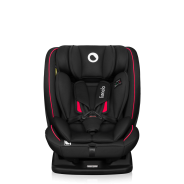 lionelo ​​Aart i-Size Black Carbon Red — Seggiolino auto