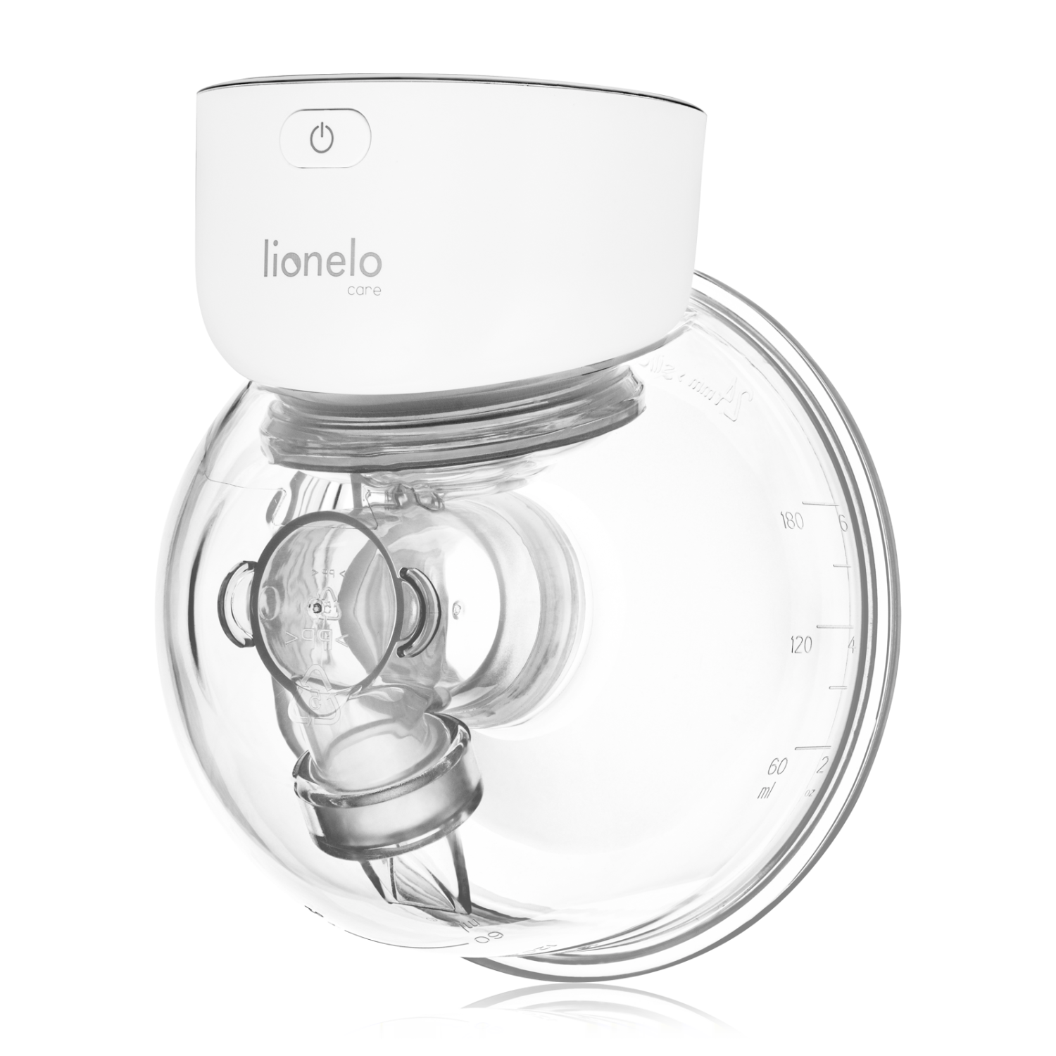 Lionelo Fidi Free Simple White Natural — Tiralatte elettrico