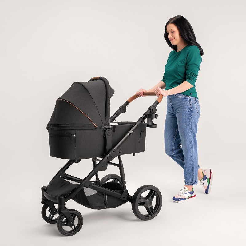 Lionelo Mari Tour 2in1 Black Onyx — Passeggino multifunzione