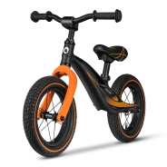 Lionelo Bart Air Sporty Black — Bici senza pedali