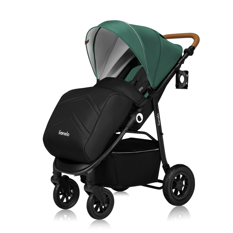 Lionelo Natt Green Emerald — Passeggino