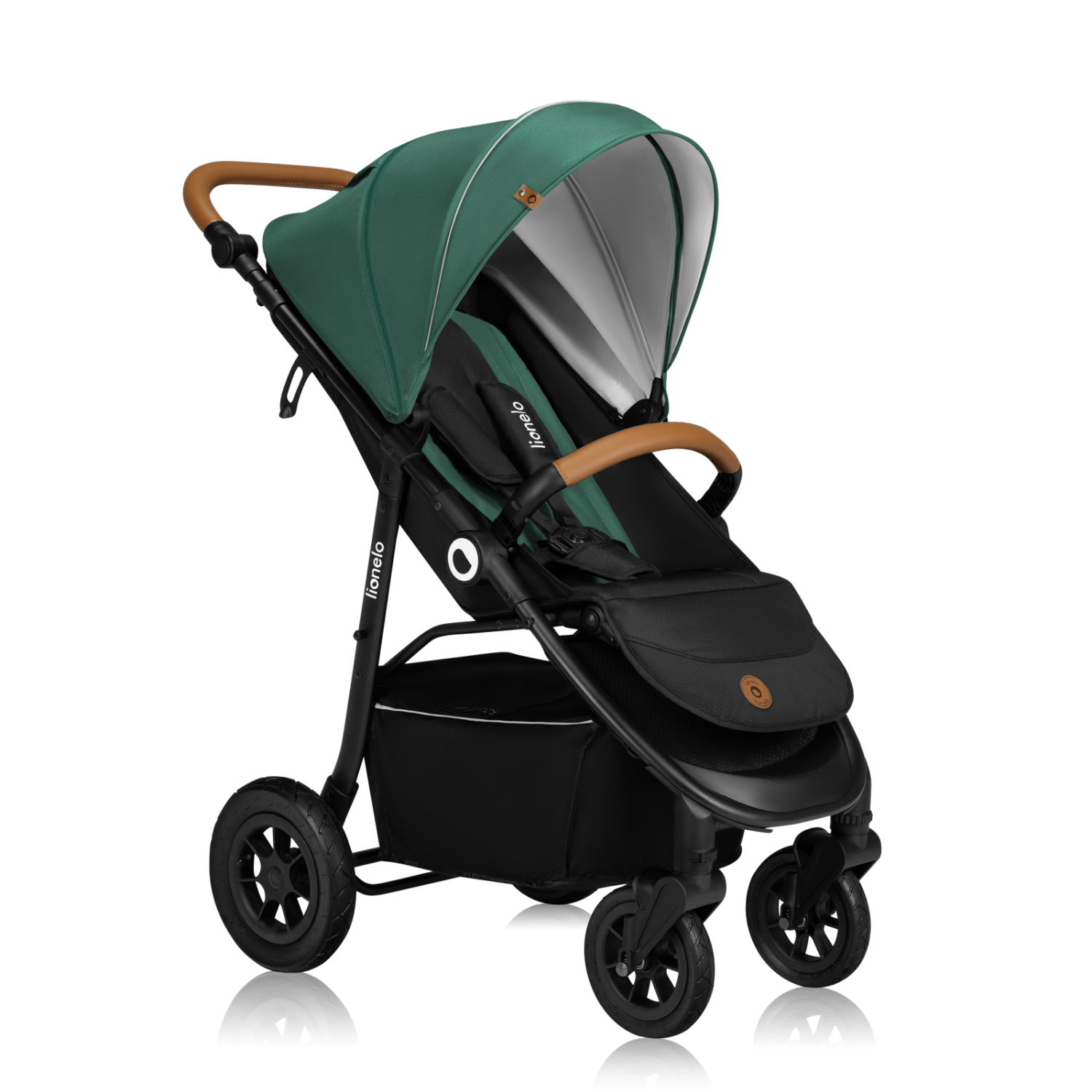 Lionelo Natt Green Emerald — Passeggino