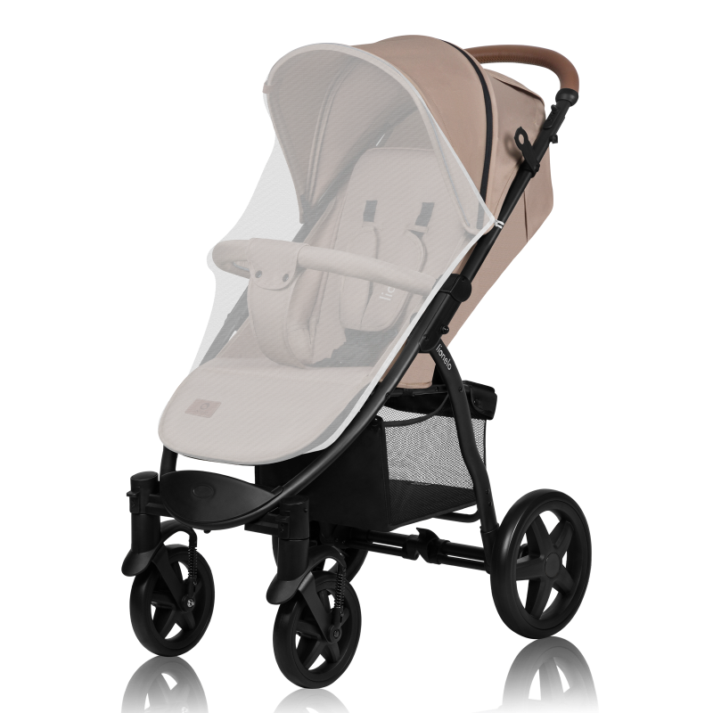 Lionelo Annet Plus Beige Sand — Passeggino