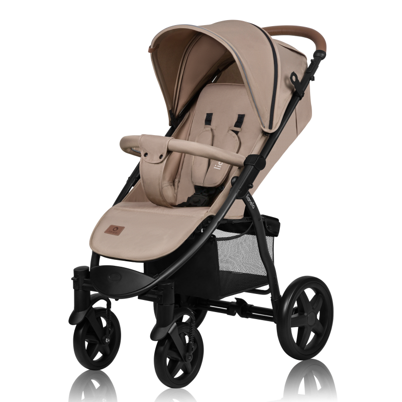 Lionelo Annet Plus Beige Sand — Passeggino