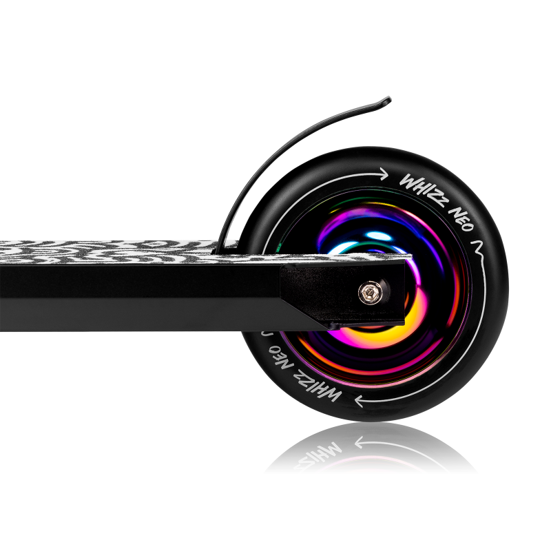 Lionelo Whizz Neo Black Carbon Multicolor — Monopattino