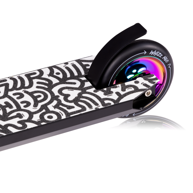 Lionelo Whizz Neo Black Carbon Multicolor — Monopattino