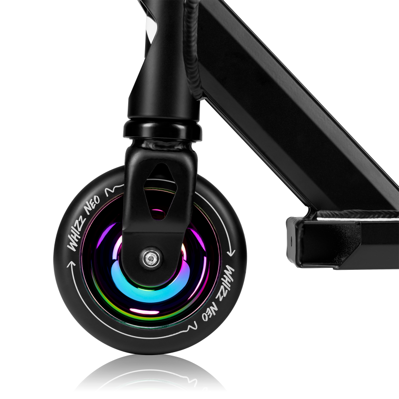 Lionelo Whizz Neo Black Carbon Multicolor — Monopattino