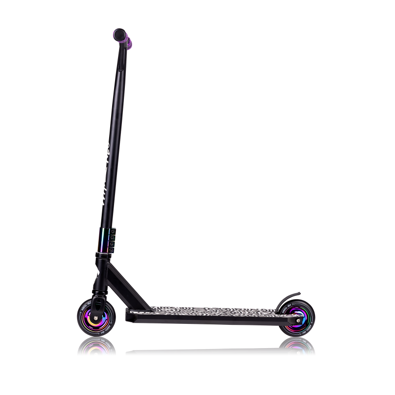 Lionelo Whizz Neo Black Carbon Multicolor — Monopattino