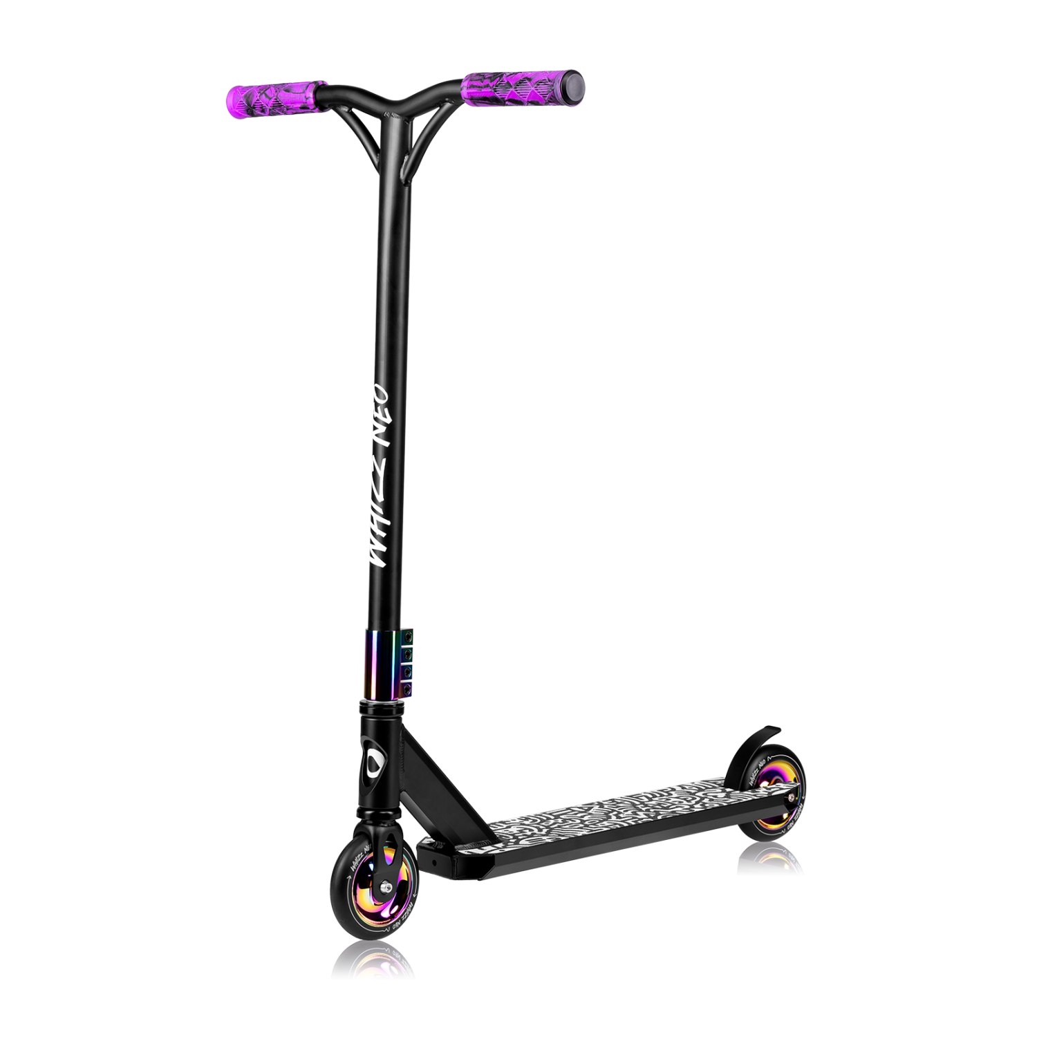 Lionelo Whizz Neo Black Carbon Multicolor — Monopattino