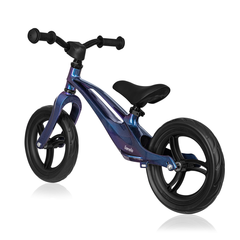 Lionelo Bart Blue Violet — Bici senza pedali