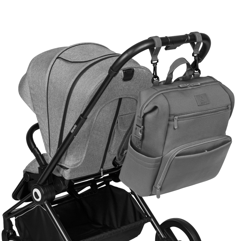 Lionelo Cube Grey — Zaino per passeggino