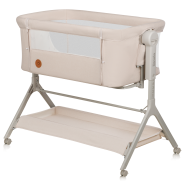 Lionelo Leonie Plus Beige Sand — Lettino 3in1