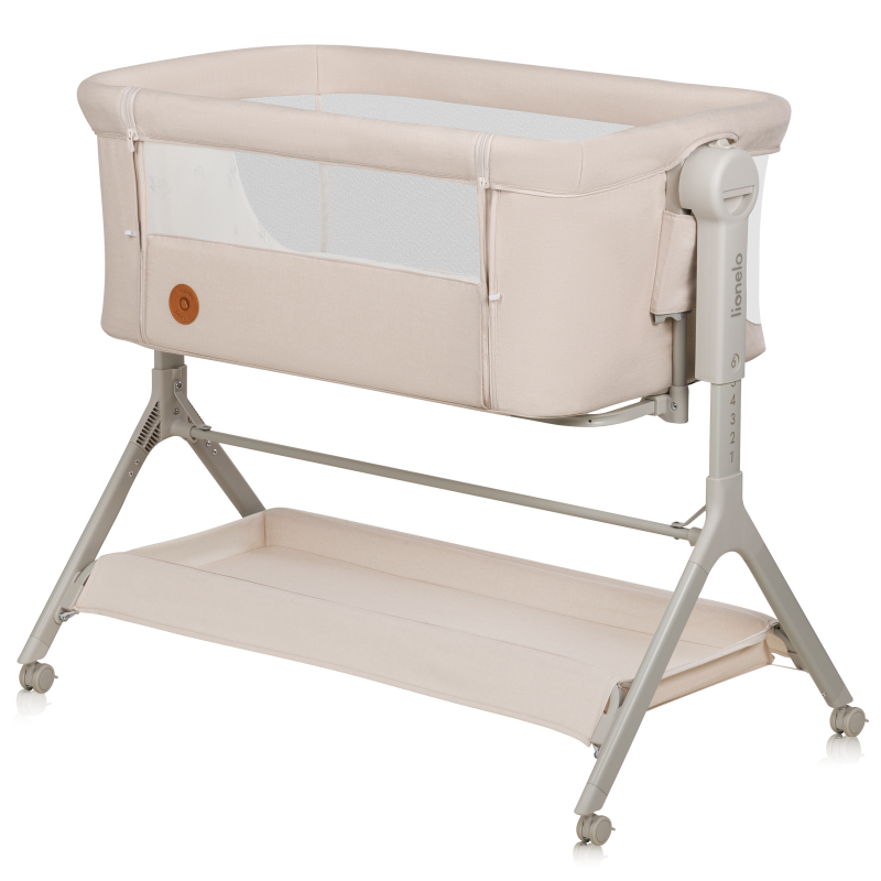 Lionelo Leonie Plus Beige Sand — Lettino 3in1