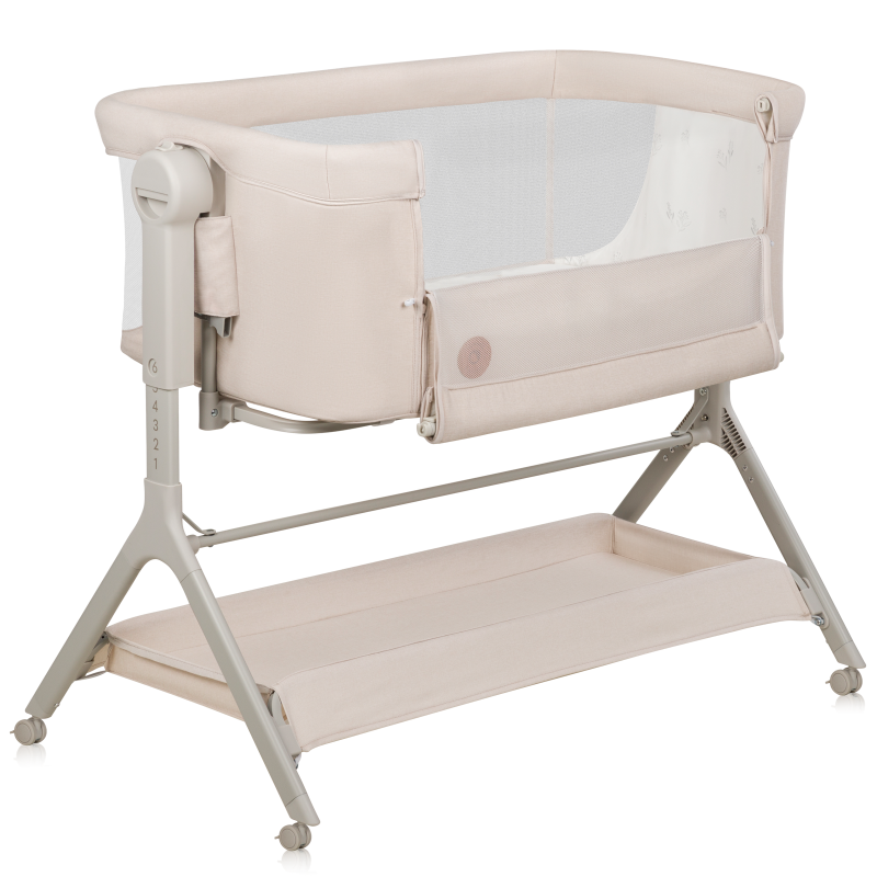 Lionelo Leonie Plus Beige Sand — Lettino 3in1