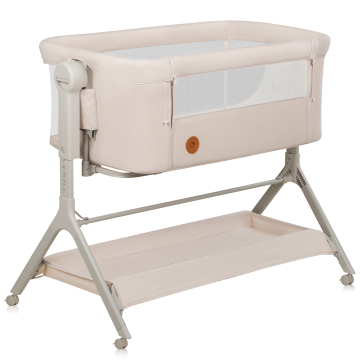 Lionelo Leonie Plus Beige Sand — Lettino 3in1