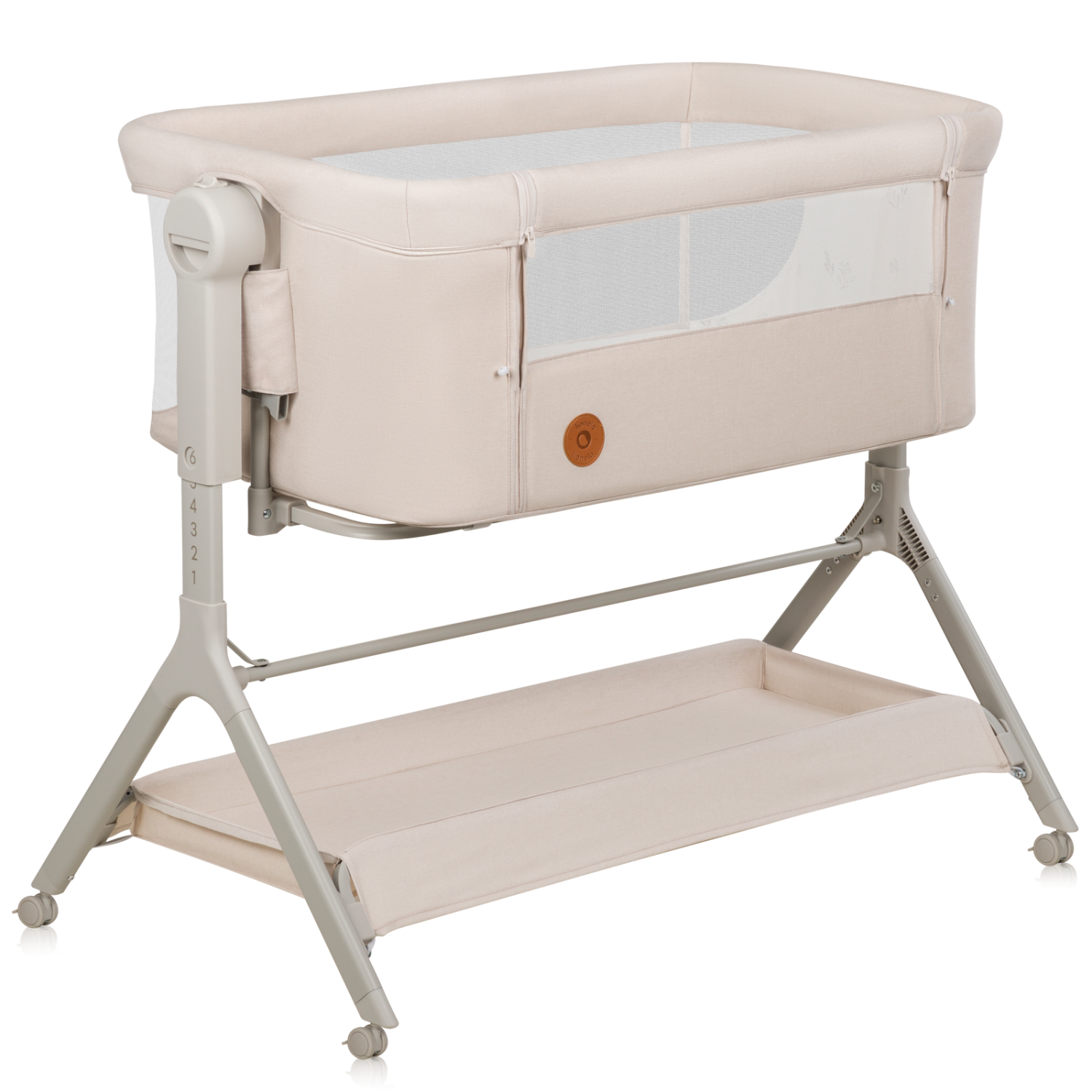 Lionelo Leonie Plus Beige Sand — Lettino 3in1