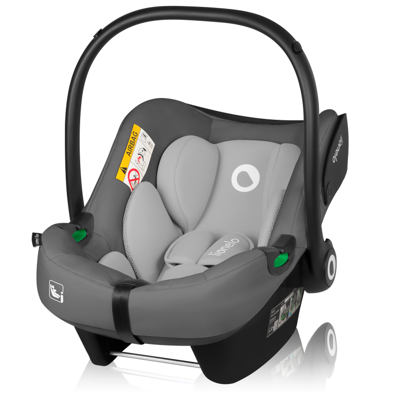 Lionelo Lemmy i-Size Grey — Seggiolino auto