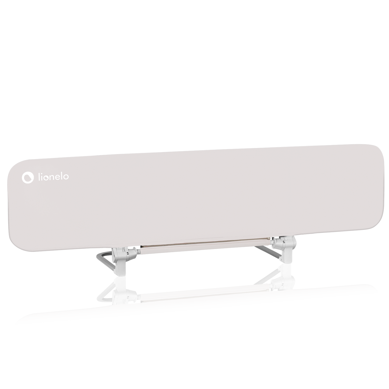 Lionelo Lora XL Beige Sand — Barriera di sicurezza