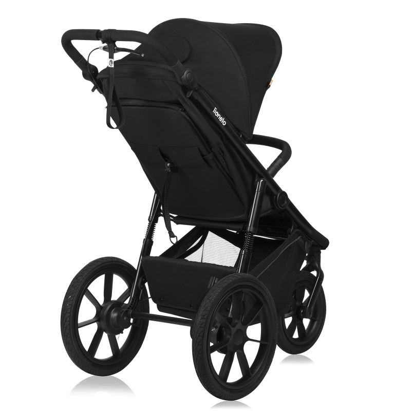 Lionelo Azura Black Onyx — Passeggino