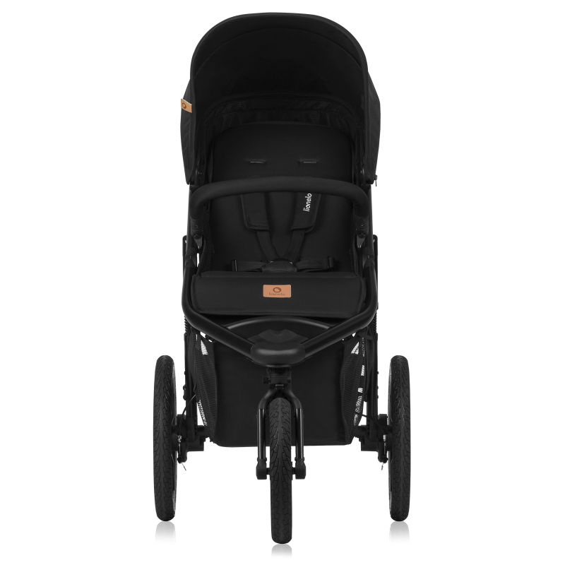 Lionelo Azura Black Onyx — Passeggino