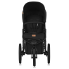 Lionelo Azura Black Onyx — Passeggino