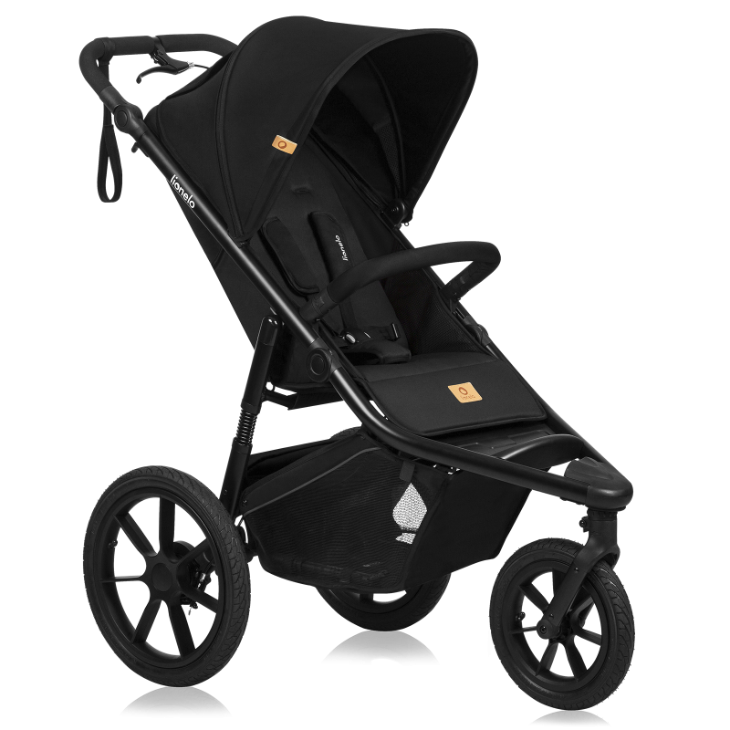 Lionelo Azura Black Onyx — Passeggino