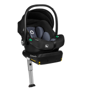 lionelo Astrid i-Size Set Black Grey — Seggiolino auto con base ISOFIX